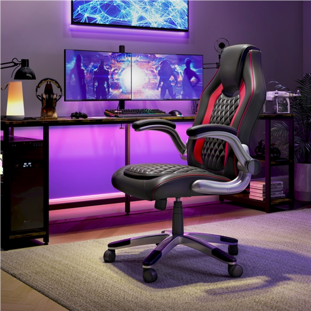 High Back Ergonomic Adjustable Racing Chair NZ160.00 Yaheetech New