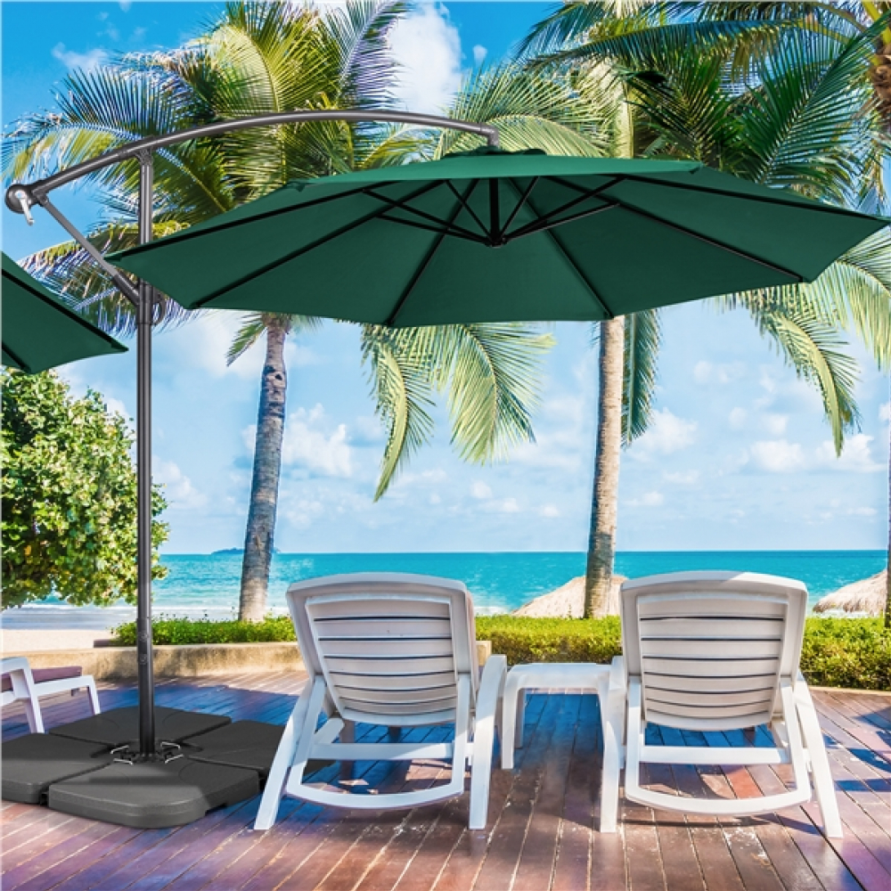 10 Ft Outdoor Patio Umbrella NZ120.00 Yaheetech New Zealand