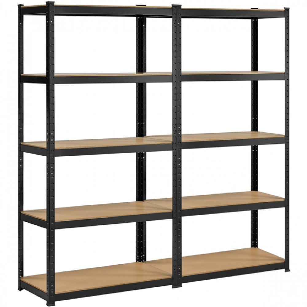 Steel Storage Shelves Display Boltless Rack NZ179.99 Yaheetech New