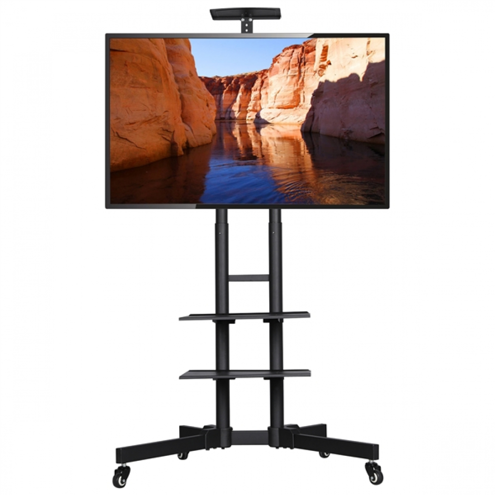 Mobile TV Stand NZ140.00 Yaheetech New Zealand
