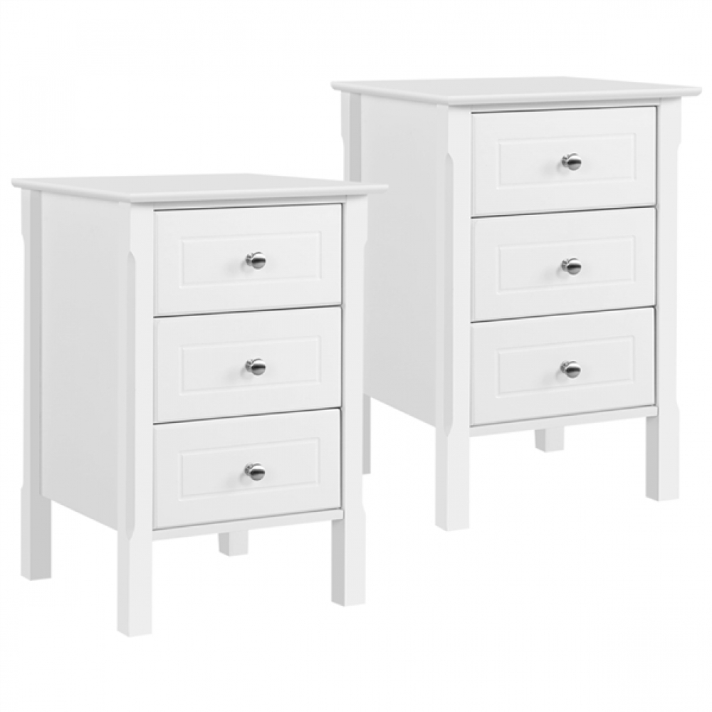 2pcs Bedside Tables NZ 240 00 Yaheetech New Zealand