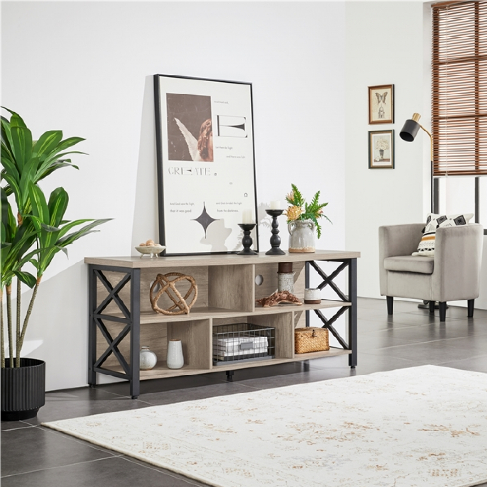 Entertainment Unit TV NZ179.99 Yaheetech New Zealand