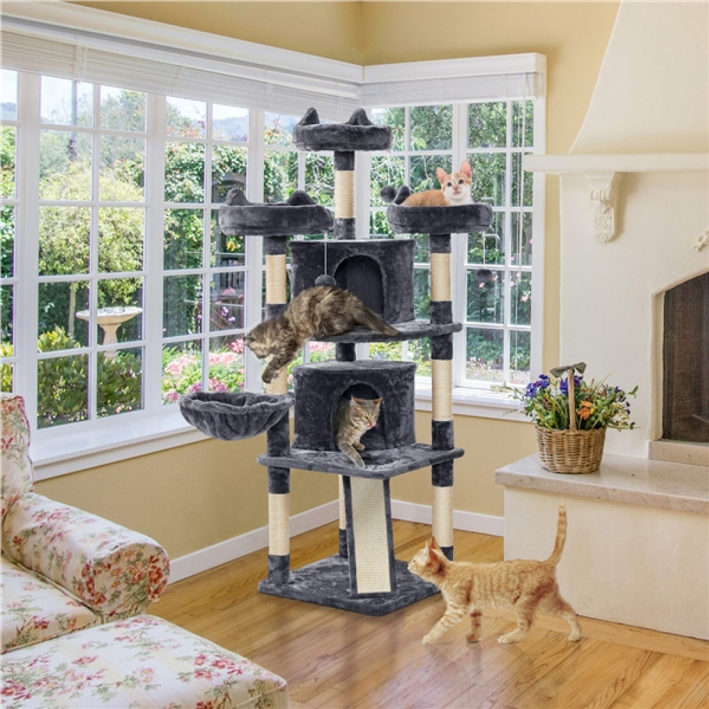 Large Cat Tree NZ150.00 Yaheetech New Zealand